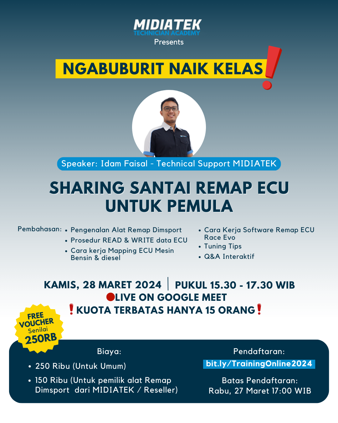 Sharing Remap untuk Pemula